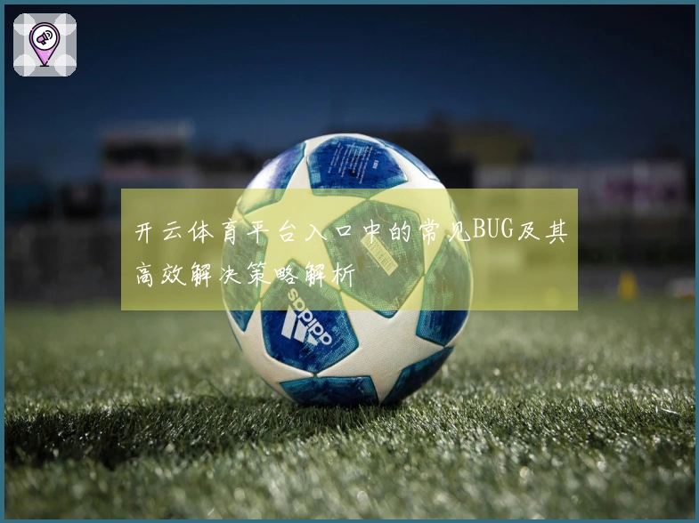 开云体育平台入口中的常见BUG及其高效解决策略解析